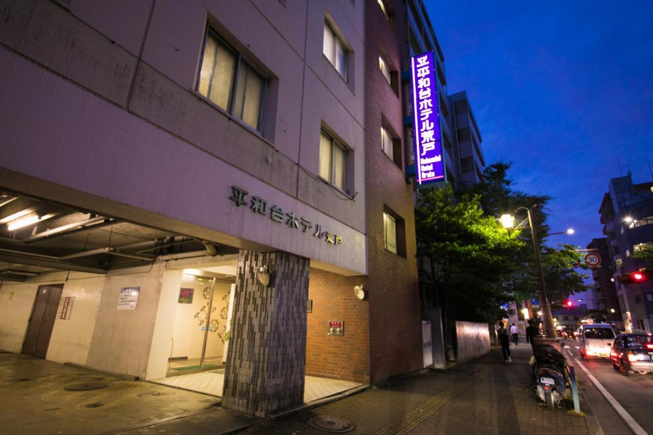 Heiwadai Hotel Arato Fukuoka  Eksteriør billede