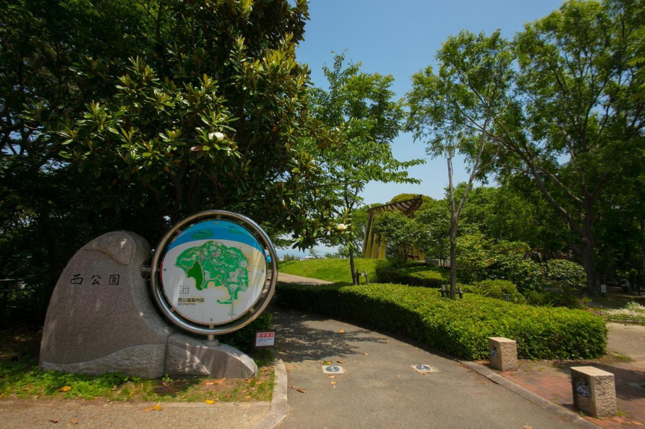Heiwadai Hotel Arato Fukuoka  Eksteriør billede