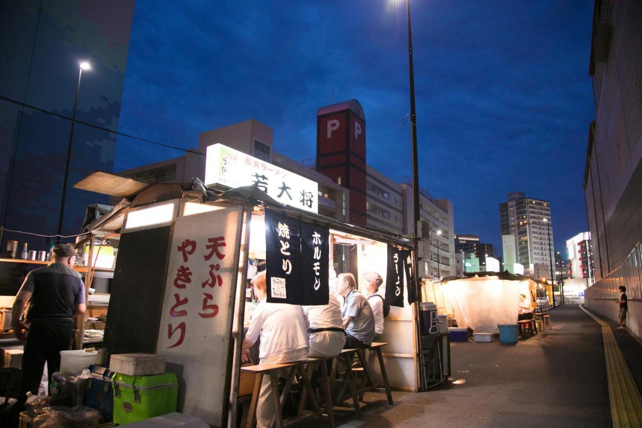 Heiwadai Hotel Arato Fukuoka  Eksteriør billede